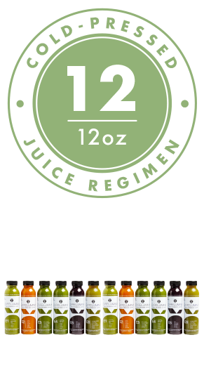 Cold-Pressed Juice Regimen