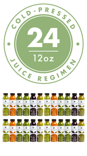 Cold-Pressed Juice Regimen