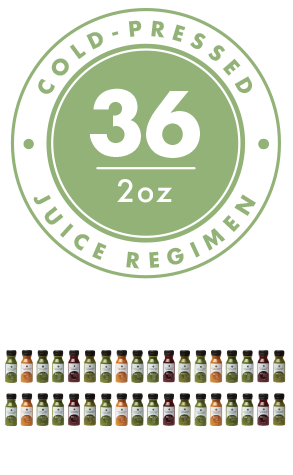 Cold-Pressed Juice Regimen