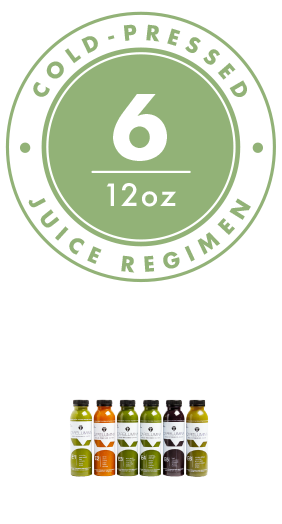Cold-Pressed Juice Regimen