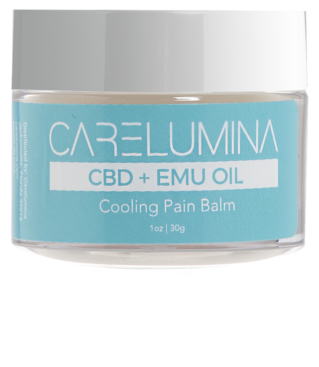 CBD + EMU OIL PAIN BALM