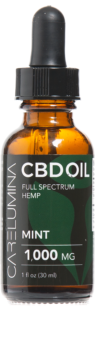 CBD OIL - New Mint Flavor
