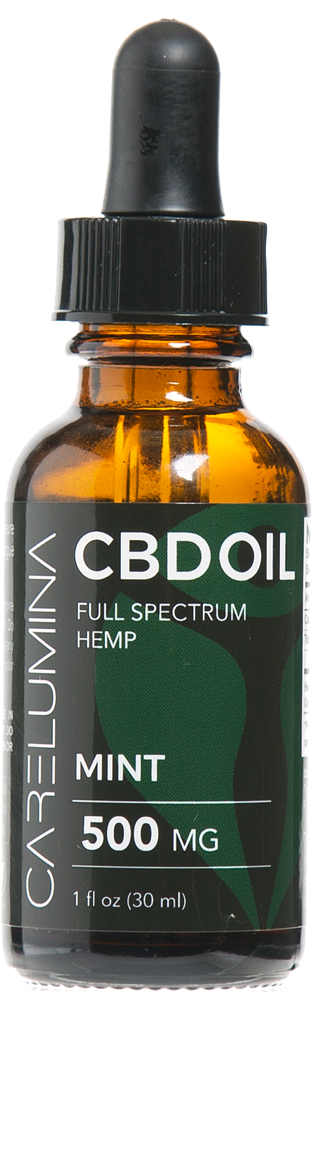 CBD OIL - New Mint Flavor