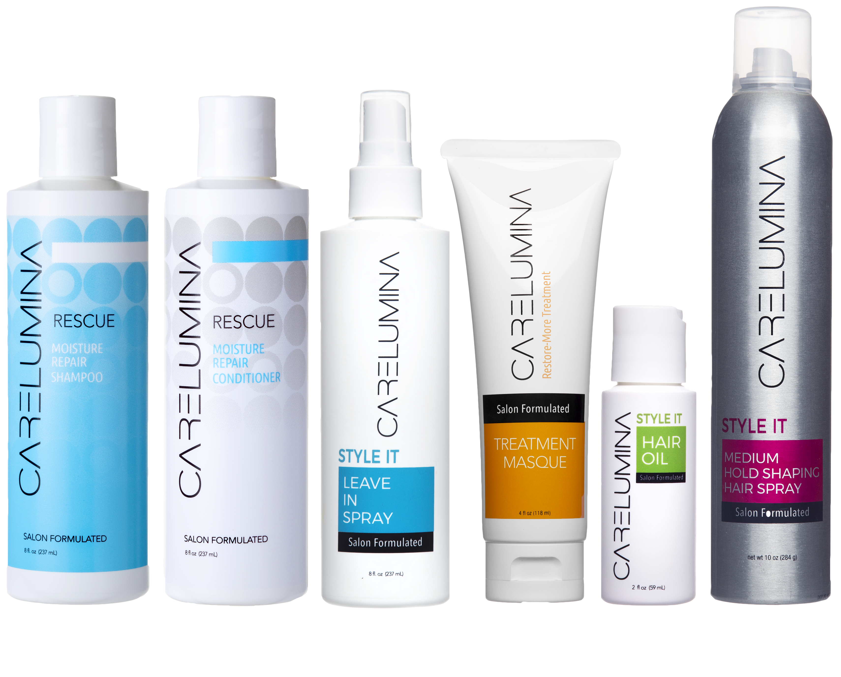 RESCUE HAIR REGIMEN