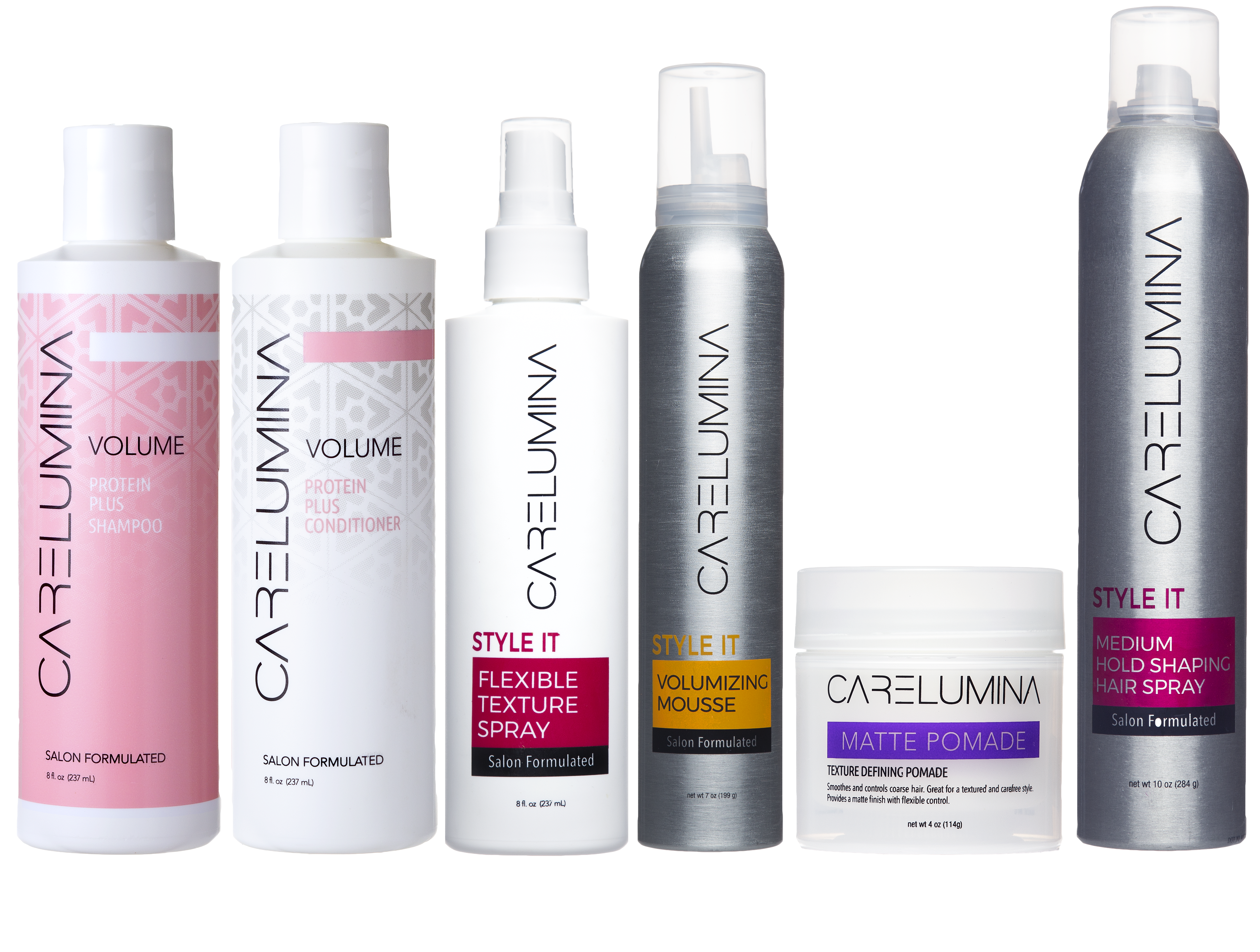 VOLUME HAIR REGIMEN